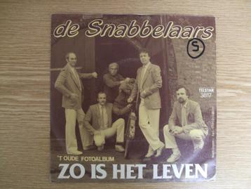TELSTAR 3817    DE SNABBELAARS  ZO IS HET LEVEN / 'T OUDE  beschikbaar voor biedingen