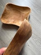 Houten schaaltjes, Ophalen of Verzenden, Zo goed als nieuw, Rond, Hout