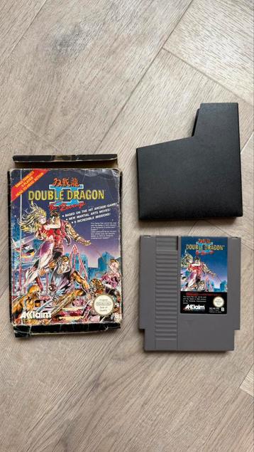 Double Dragon 2 NES boxed beschikbaar voor biedingen