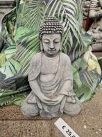 Zittende Boeddha in Lotus houding 30x20 cm NU 15% Korting, Tuin en Terras, Ophalen, Nieuw, Beton, Overige typen