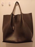 NIEUW!!!! leren tas van Chianni Chiarini, antraciet!! NIEUW!, Sieraden, Tassen en Uiterlijk, Ophalen of Verzenden, Nieuw, Grijs