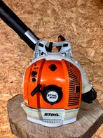 Stihl BR 600 bladblazer, Tuin en Terras, Bladblazers, Stihl, Gebruikt, Ruggedragen, Ophalen