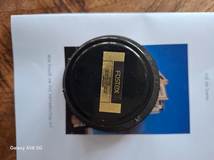 Fostex Super Tweeters - Gebruikt, Werkt Goed!, Audio, Tv en Foto, Luidsprekers, Gebruikt, Overige typen, Overige merken, Ophalen of Verzenden