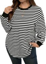 Top Tatum (44-52), Ophalen of Verzenden, Zo goed als nieuw, Zwart, Shirt of Top