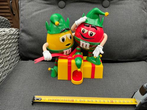 Nieuwe zgan MenM snoepjes dispenser M&M dispenser, Verzamelen, Merken en Reclamevoorwerpen, Nieuw, Gebruiksvoorwerp, Ophalen