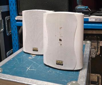2x DAP Audio speakers beschikbaar voor biedingen