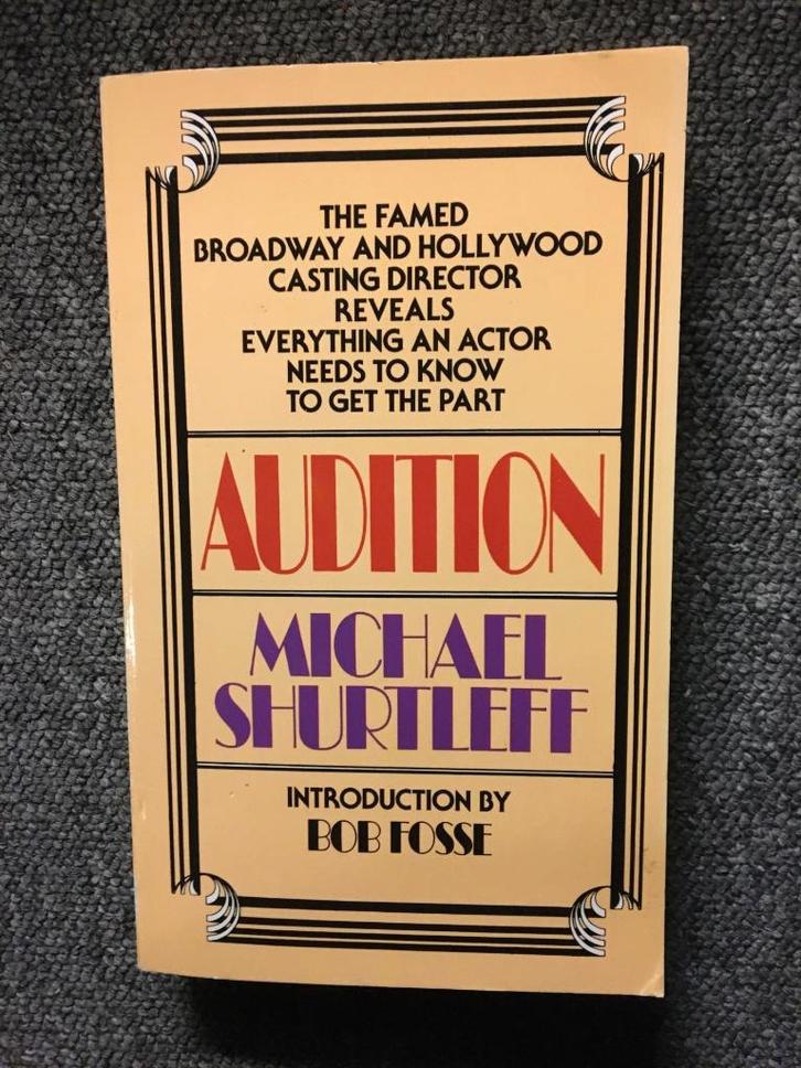 Audition ; door Michael Shurtleff #Dans #Theater #Film, Boeken, Kunst en Cultuur | Dans en Theater, Nieuw, Overige onderwerpen
