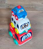 Brandweerwagen, ambulance en politieauto kan op en in elkaar, Ophalen of Verzenden, Zo goed als nieuw