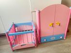 Babyborn kledingkast en box, Ophalen of Verzenden, Zo goed als nieuw, Babypop