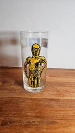 Star Wars - Drinkglas met C3PO erop - vintage, Verzamelen, Star Wars, Ophalen of Verzenden, Gebruiksvoorwerp