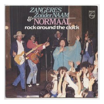Normaal ‎– Rock Around the Clock Originele Nieuw.  Zangeres  beschikbaar voor biedingen