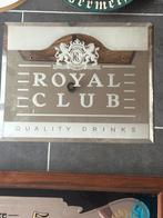 Royal Club Reclamespiegel 40x32cm, Ophalen of Verzenden
