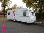 Burstner Averso 590 Met Frans Bed en Rondzit+Mover #UNIEK#, Caravans en Kamperen, Schokbreker, Bedrijf, Bürstner, 1250 - 1500 kg