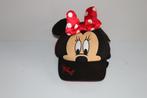 Kinderpet petje Minnie Mouse oren Disneyland Paris kerst, Ophalen of Verzenden, Overige figuren, Zo goed als nieuw, Kleding of Textiel