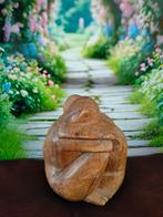 Mooie houten beeldje, Ophalen of Verzenden