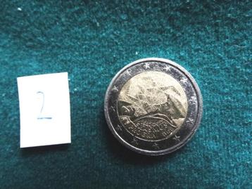 2 Euro munten beschikbaar voor biedingen