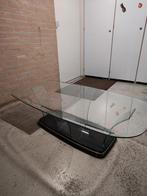 Mooie glazen salontafel, Audio, Tv en Foto, Platenspelers, Ophalen, Overige merken