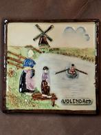 Vintage Volendam Tegeltje, Antiek en Kunst, Antiek | Wandborden en Tegels, Ophalen of Verzenden