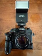 Minolta analoge camera, Audio, Tv en Foto, Fotocamera's Analoog, Ophalen of Verzenden, Gebruikt, Spiegelreflex, Minolta