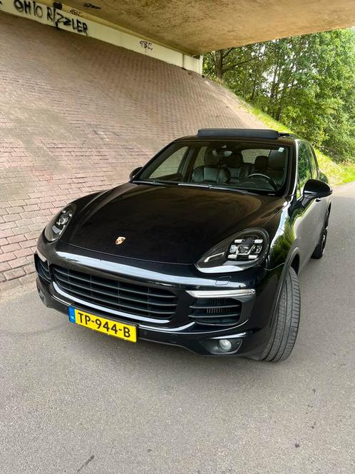 Porsche Cayenne 3.0 V6 Diesel 267 Tiptronic S 2014 Zwart, Auto's, Porsche, Particulier, Cayenne, 4x4, ABS, Adaptieve lichten, Adaptive Cruise Control