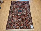 Vintage handgeknoopt perzisch tapijt bakhtiar 197x130, Info@SlatsAntiek.nl, 100 tot 150 cm, Perzisch, Ophalen of Verzenden