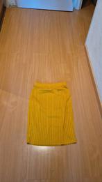 Gele rok, Geel, Ophalen of Verzenden, Maat 36 (S), Gedragen