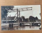 Oude Ansichtkaart edam brug Westerbuiten, Ophalen, Gelopen