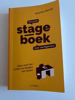 Het Grote Stageboek voor Werkgevers - Maarten Brand, Boeken, Ophalen of Verzenden, Nieuw, Personeel en Organisatie