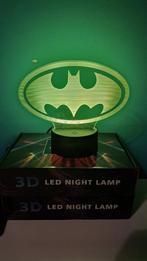 Batman 3d lamp, Ophalen of Verzenden, Nieuw