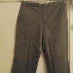MUSTANG dikke CHINO broek pantalon Grijs W36 L34 maat 52 L, Maat 52/54 (L), Ophalen of Verzenden, Grijs, Mustang