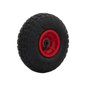Steekwagenwiel 4.10/3.50-4 asgat 16 mm beschikbaar voor biedingen