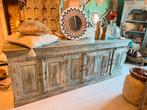 Prachtig India/Ibiza style dressoir, Huis en Inrichting, Kasten | Dressoirs, Ophalen, Nieuw, 25 tot 50 cm