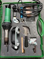 Leister Triac S Handlasapparaat set, Ophalen of Verzenden, Zo goed als nieuw, Overige typen