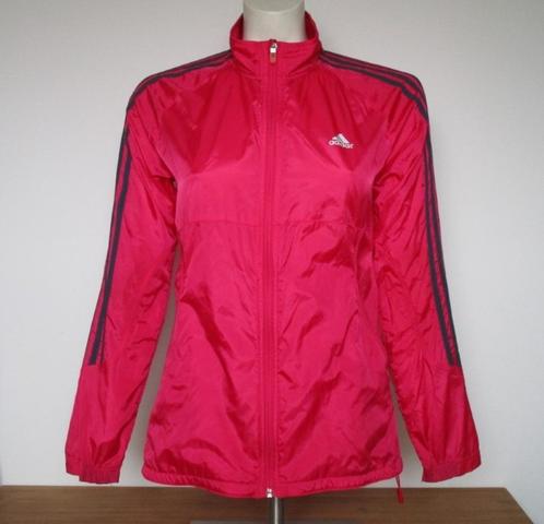 Nr.145: Sportjasje Running van Adidas Roze maat S Nieuwstaat, Kleding | Dames, Sportkleding, Zo goed als nieuw, Overige typen