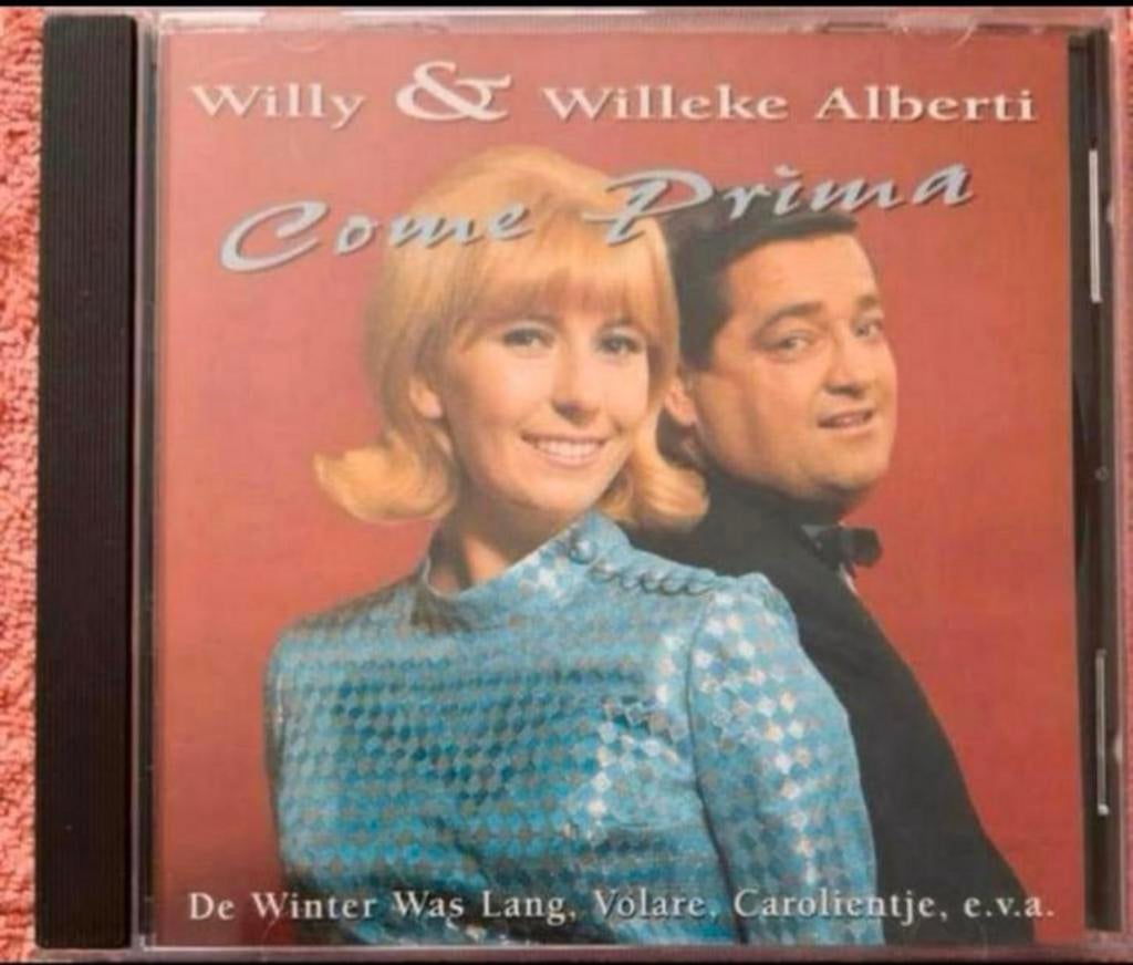 Willy & Willeke Alberti Come Prima Cd, Ophalen of Verzenden, Gebruikt, Levenslied of Smartlap