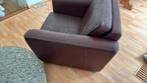 Sofa Bordeaux rood/bruin, Huis en Inrichting, Banken | Sofa's en Chaises Longues, Ophalen, Gebruikt, Leer