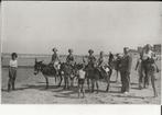 Scheveningen Ezeltje rijden Foto 18-11 cm, Verzenden, 1940 tot 1960, Ongelopen, Zuid-Holland