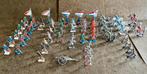 60 Tinnen soldaatjes, Antiek en Kunst, Ophalen of Verzenden