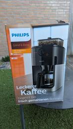 Philips Grind & Brew Koffiezetapparaat HD7767 , Coffee Maker, Ophalen of Verzenden, Zo goed als nieuw, Koffiemachine