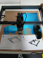 Boomark  5.5 W | Laser Graveermachine | Lasercutter hout, Hobby en Vrije tijd, Ophalen of Verzenden, Zo goed als nieuw