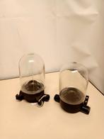 2 Antieke Bakelieten Stallampen - Per Stuk!, Huis en Inrichting, Lampen | Plafondlampen, Ophalen of Verzenden