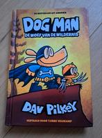 Dog Man: De woef van de wildernis - Dav Pilkey - Hardcover, Ophalen of Verzenden, Zo goed als nieuw, Cartoons