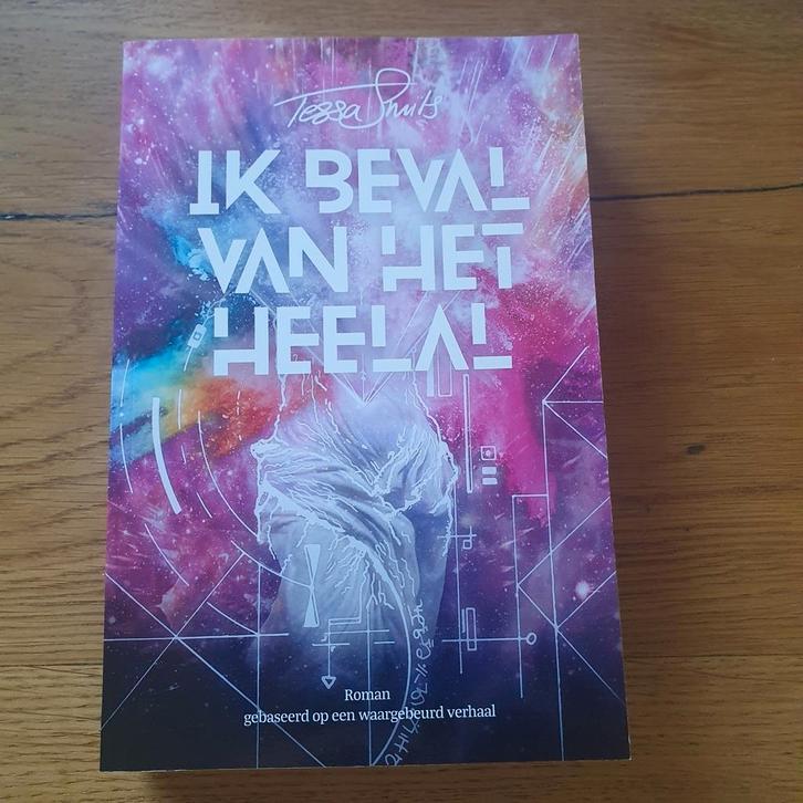 Tessa Smits - IK BEVAL VAN HET HEELAL, Boeken, Esoterie en Spiritualiteit, Zo goed als nieuw, Achtergrond en Informatie, Spiritualiteit algemeen