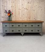 Ladekast, Werkbank, Vintage dressoir, Sideboard, Kabinet, Ophalen of Verzenden