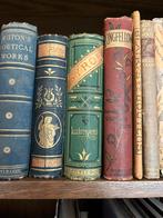 Antieke boeken. Sommige goud op snee. poëzie en proza., Antiek en Kunst, Ophalen of Verzenden