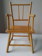 vintage houten poppenstoel, Kinderen en Baby's, Speelgoed | Houten speelgoed, Ophalen of Verzenden, Gebruikt, Meubelstuk of Keukentje