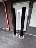 Bang en Olufsen Beolab 1 zwart  B&O, Zo goed als nieuw, 120 watt of meer, Front, Rear of Stereo speakers, Ophalen