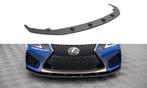 Race Voorlip sideskirt diffuser - Lexus GSF GS F 15-20, Ophalen of Verzenden