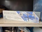Automatische raamopener sesam spiro met thermometer, Tuin en Terras, Kassen, Ophalen of Verzenden, Overige materialen, Nieuw, Aluminium