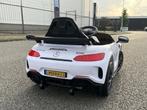Mercedes-Benz GT-R AMG wit 12V Afstandsbediening, MP3, AUX!, Kinderen en Baby's, Speelgoed | Buiten | Voertuigen en Loopfietsen